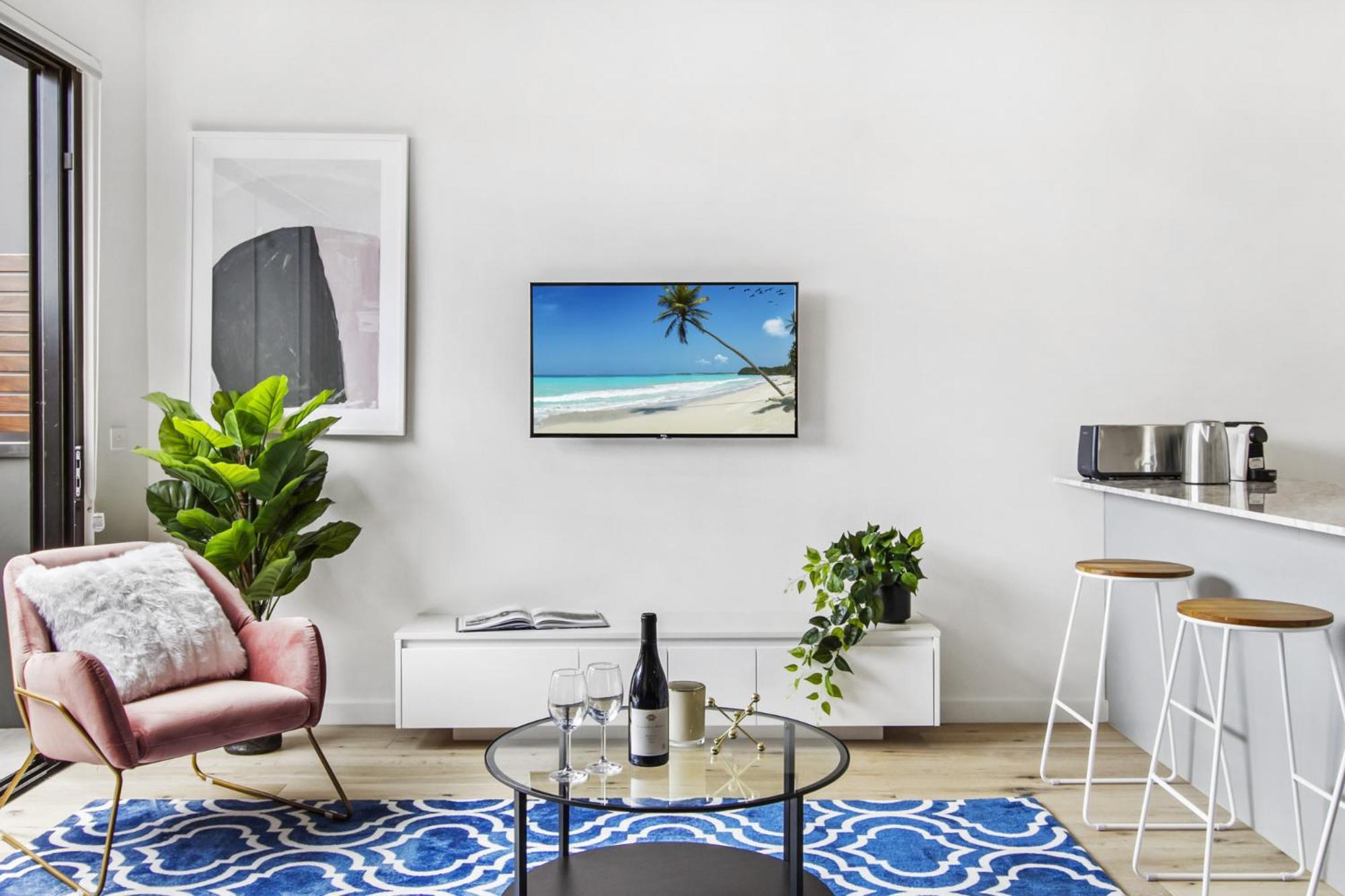Boutique Apartment In Quiet, Sought-After Suburb Carnegie Екстериор снимка